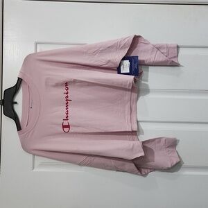 NWT CHAMPION Cropped Shirt Size Large